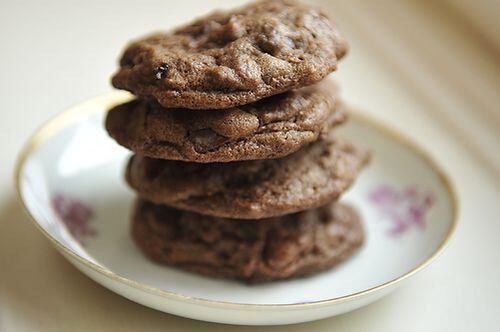 Cookies με εσπρέσο
