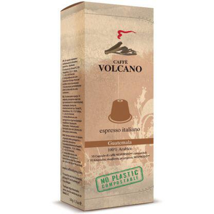 Guatemala Eco κάψουλες καφέ βιοδιασπώμενες nespresso